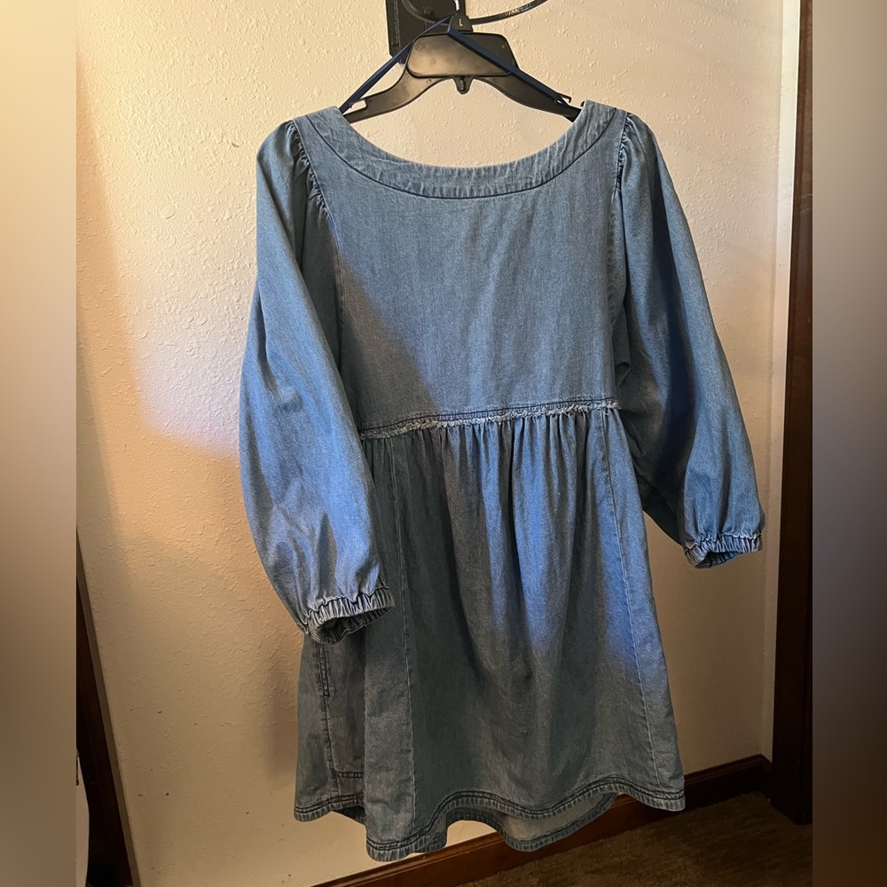 Free People - Mini Jean Dress